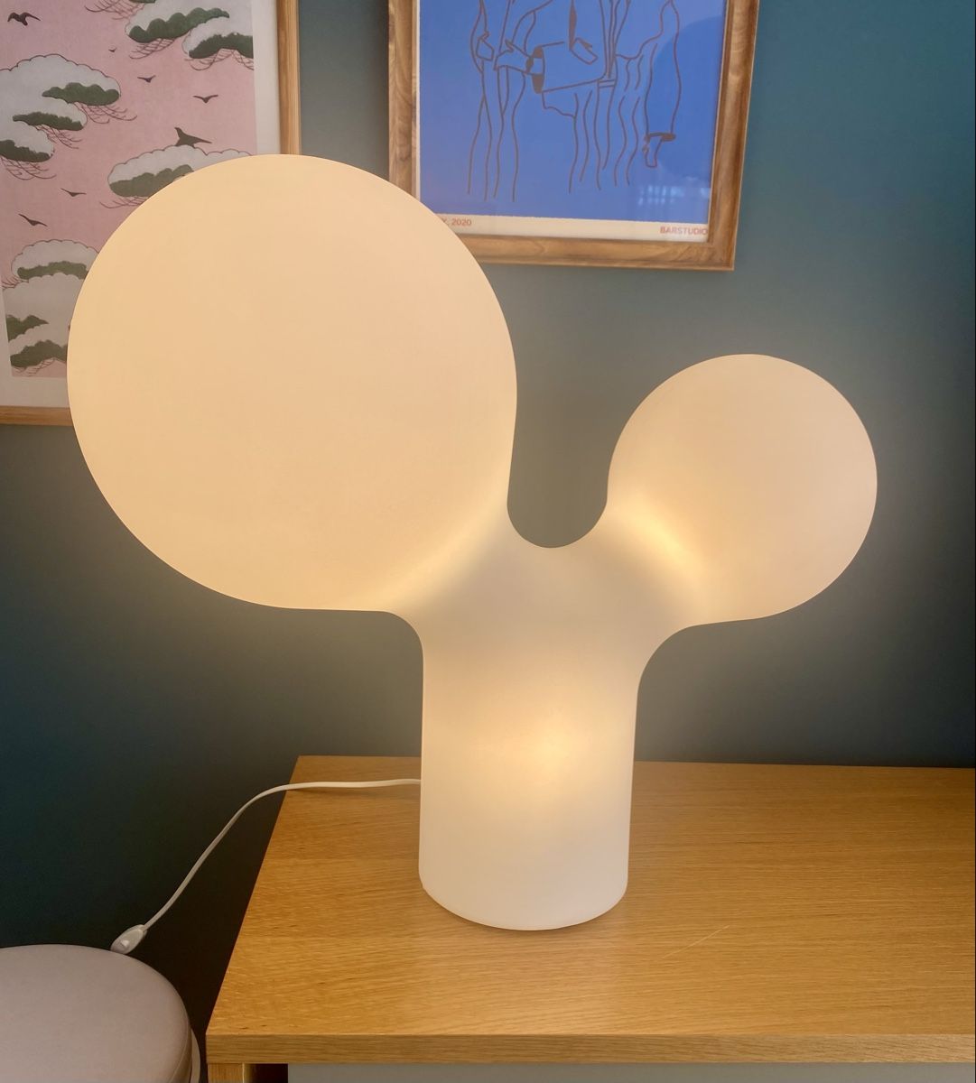Lampade: Eero Aarnio Lampe Double Bubble M – Usato da Lausanne venduto da HomeDepose 4