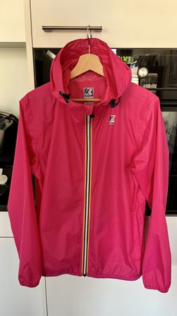 K-Way Le Vrai 3.0 Claude Regenjacke pink Grösse M