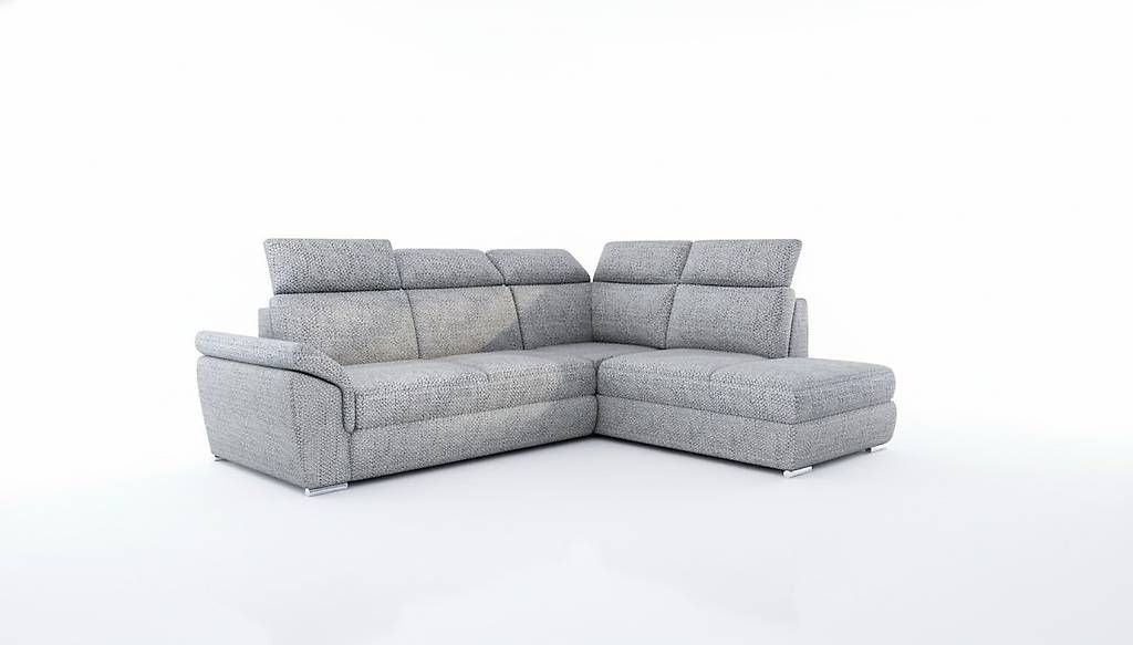 Divani: Stoff Ecksofa L-Form mit Bettfunktion und Farbwahl – Usato da Zug venduto da jvmoebel-schweiz
