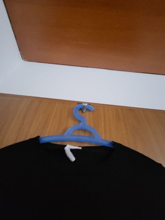Pull Fin Noir Zara - Taille XS, Occasion Très Bon état, Parfait Pour Les Tenues Basiques