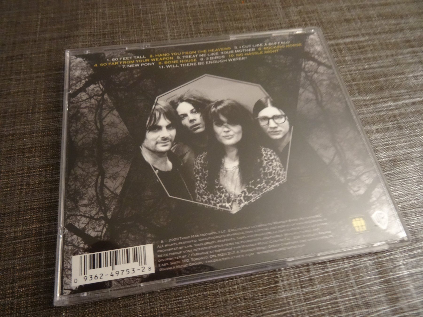 CD: The Dead Weather - Horehound CD – Usato da Olten venduto da Disc-Ausverkauf 1