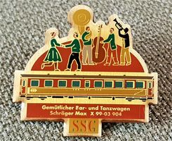 C488 - Pin SSG Bar & Tanzwagen SBB CH
