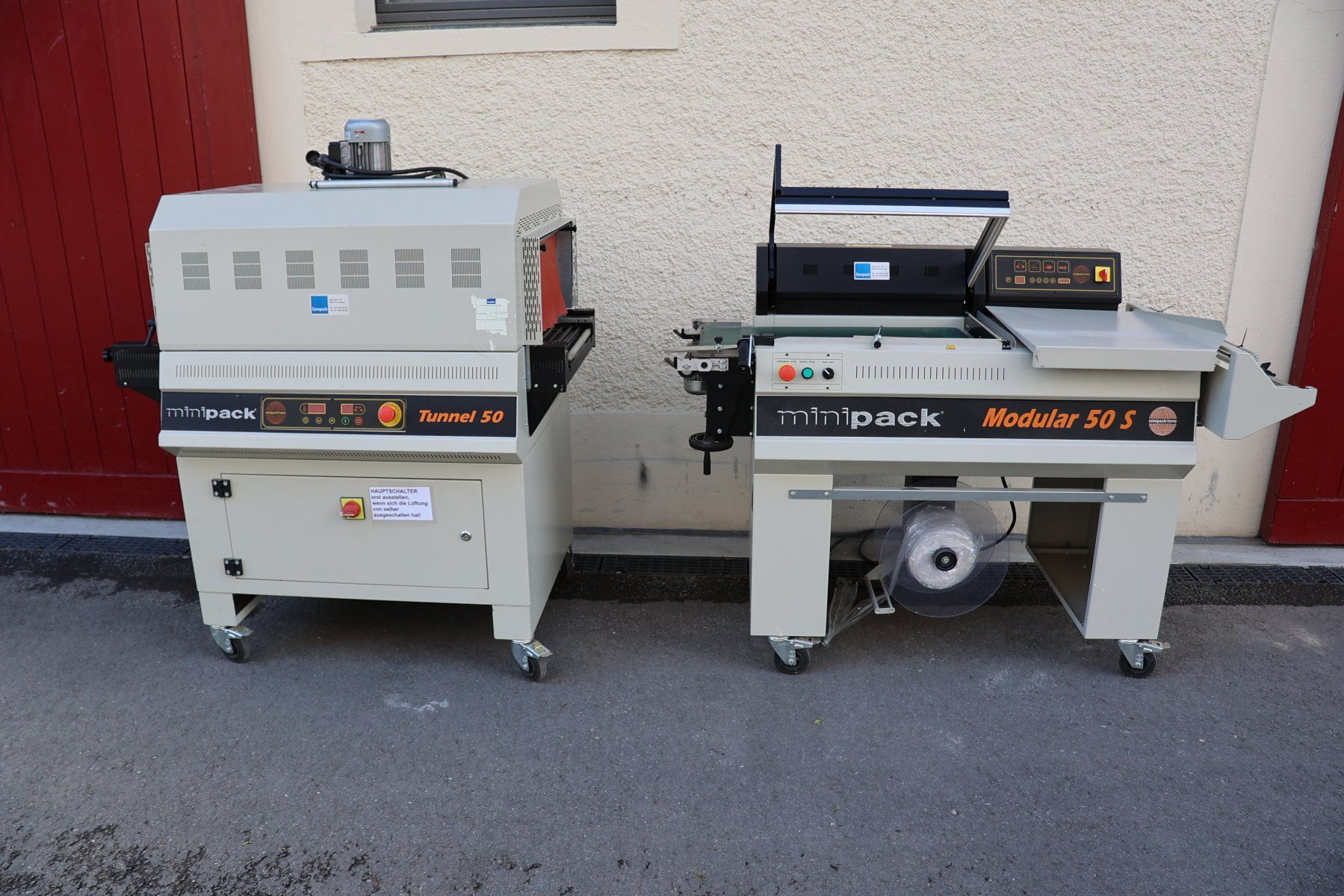 Alle Maschinen: MODULAR 50S: flexible und praktische Schrumpfverpackung – Gebraucht aus Le Landeron von Male15