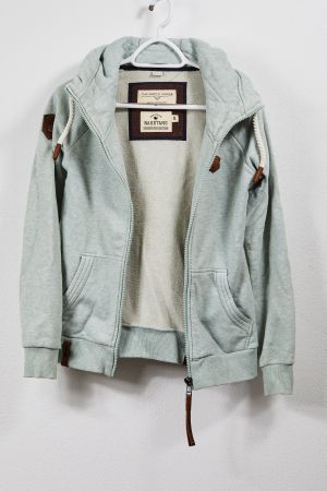 Naketano Hoodie, mintfarbig, Grösse S - Top Zustand!
