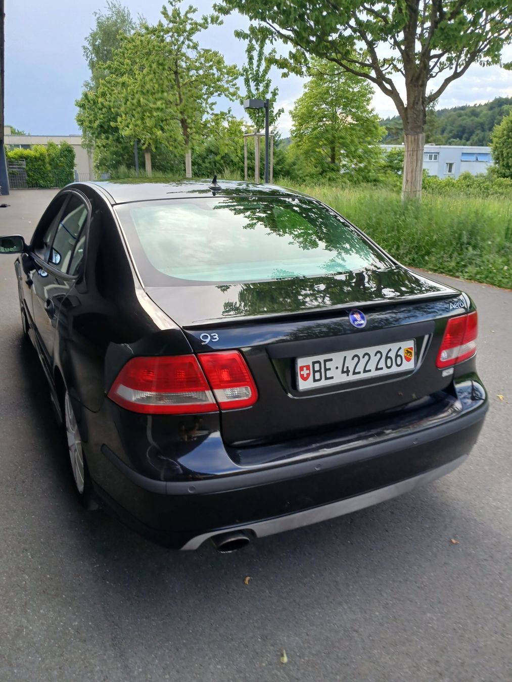 Saab Automobili: Saab 9-3 Aero 2.0T Hirsch – Usato da Rüfenacht BE venduto da AK111 2