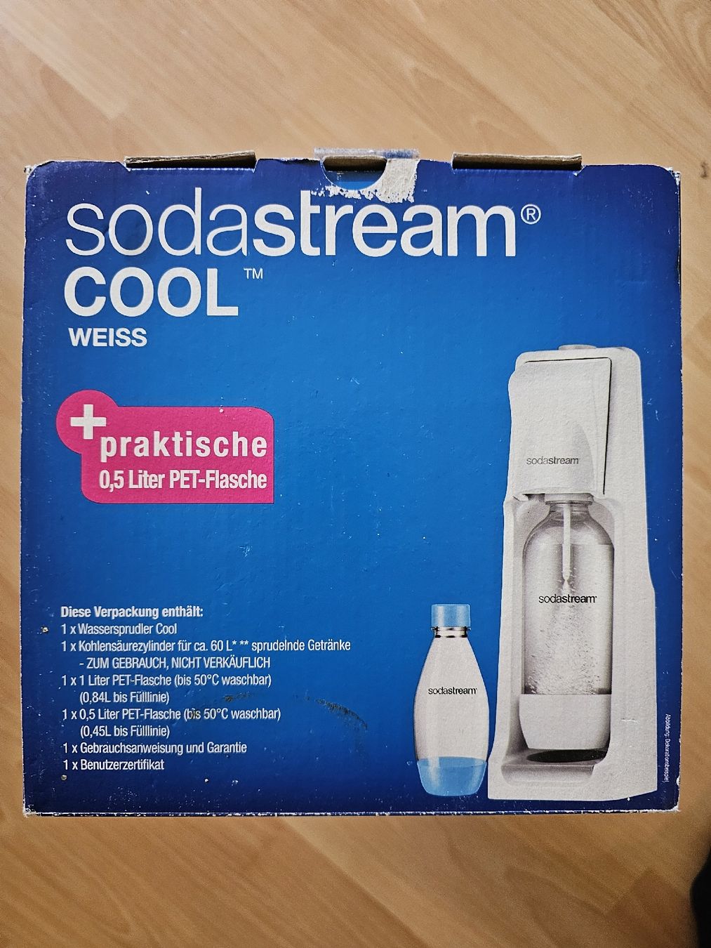 Sodastream Küchengeräte: Sodastream cool wess – Neu und originalverpackt aus Dällikon von