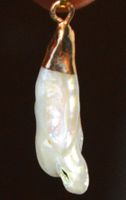 Anhänger L-7269 – Süsswasser Perle ca. 20mm Barockperle