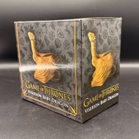 Game of Thrones Viserion Baby Dragon Figur Statue