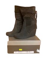 Stiefel Leder, NEU,Gr 37, Neupreis 149,-CHF-S2