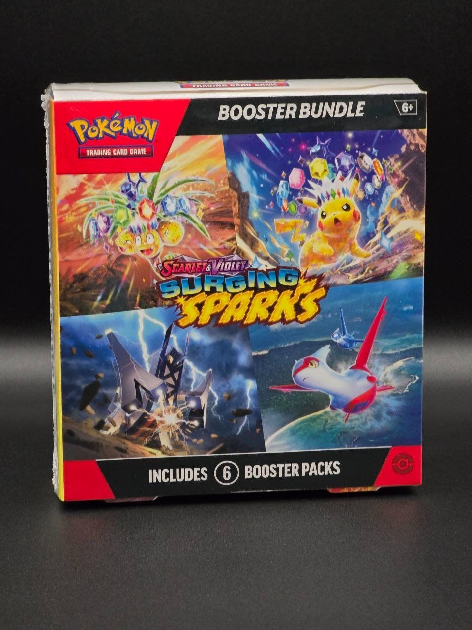 Pokémon Carte collezionabili: Bundle Surging Sparks / 🇬🇧 – Usato da COINTRIN venduto da sanctuary-collectors