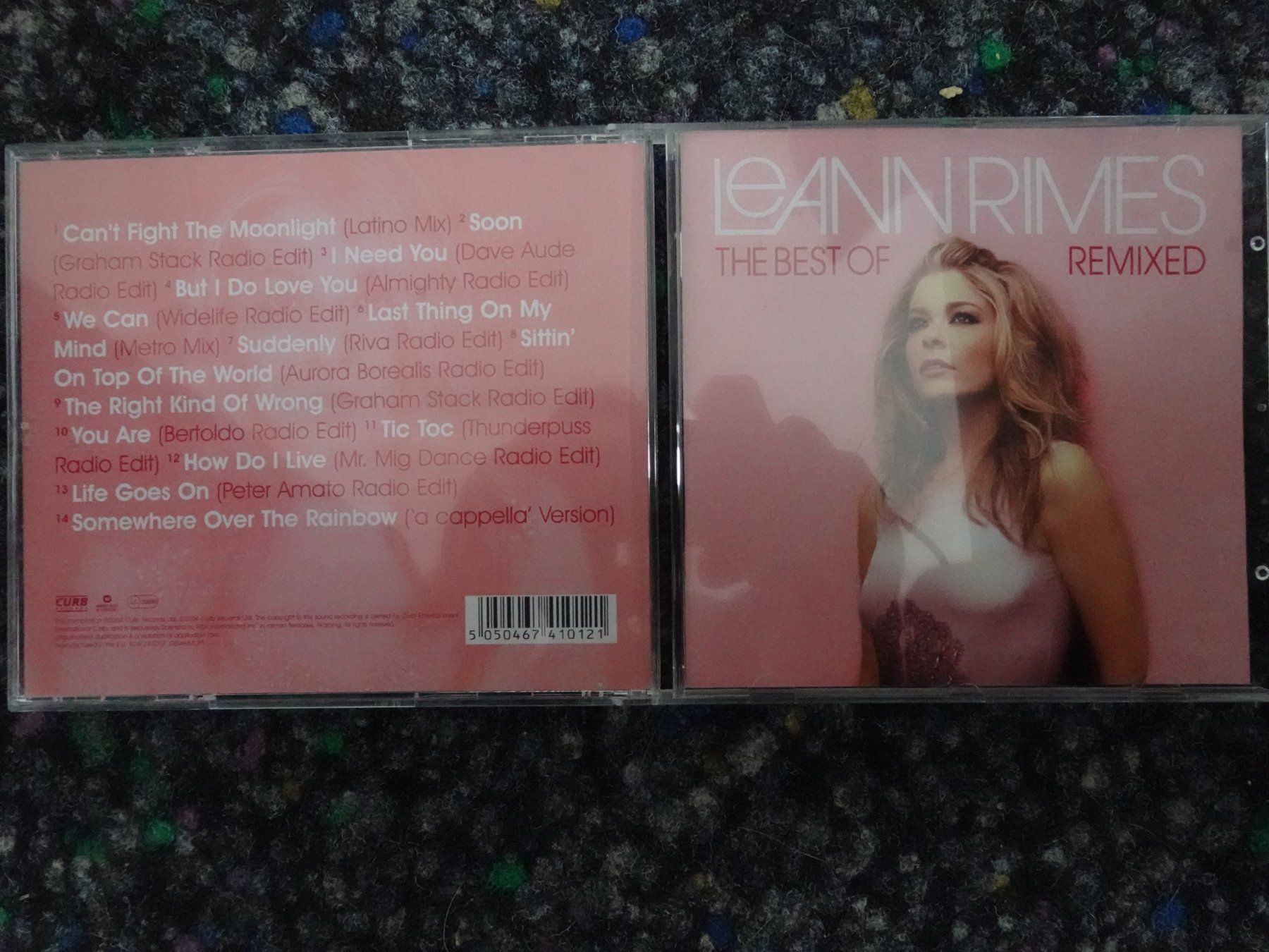 CD: CD : Leann Rimes – Usato da Lotzwil venduto da Kiddis