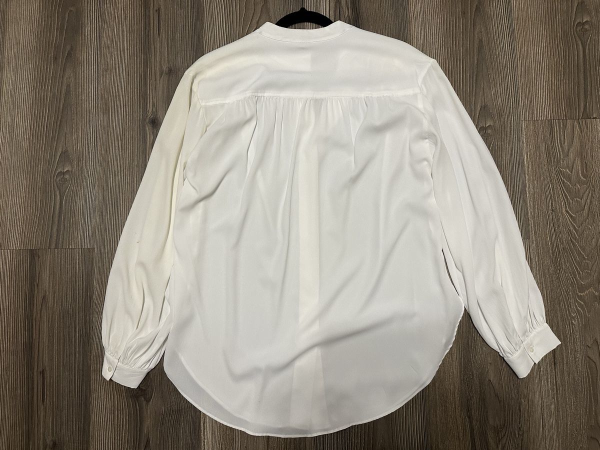 H&M Camicette: Bluse weiss Gr. XS – Usato da Schaanwald venduto da ael248 2