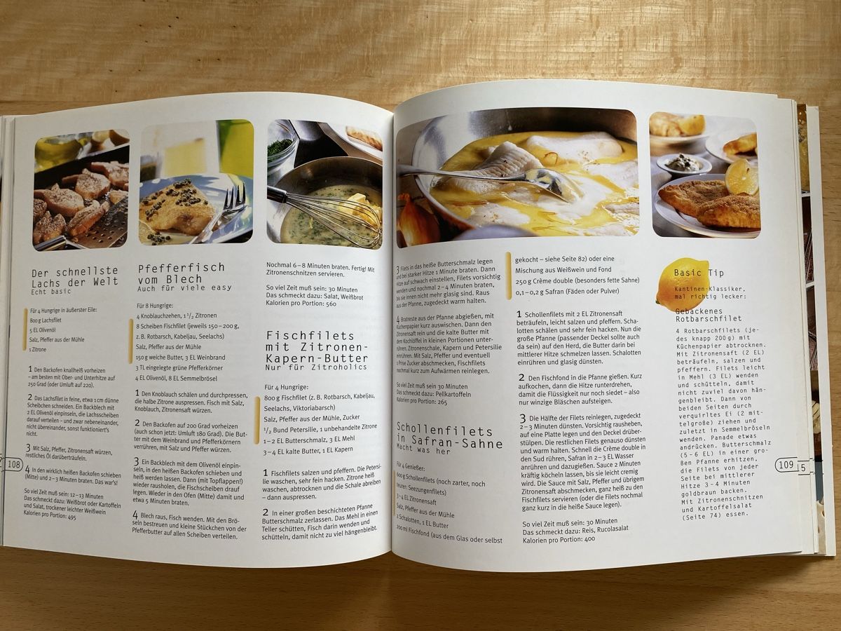 Livres: Basic cooking - Sabine Sälzer/Sebastian Dickhaut – D'occasion à Schwarzenburg par Michellu 8