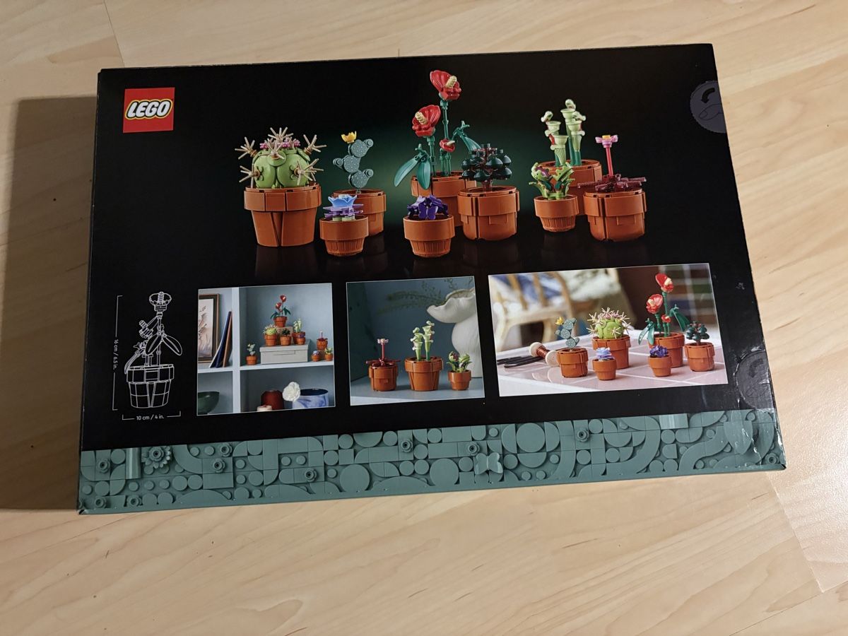 Lego Giocattoli: Lego Botanic set – Nuovo e nell'imballaggio originale da Büren an der Aare venduto da zoe_bx5b 1