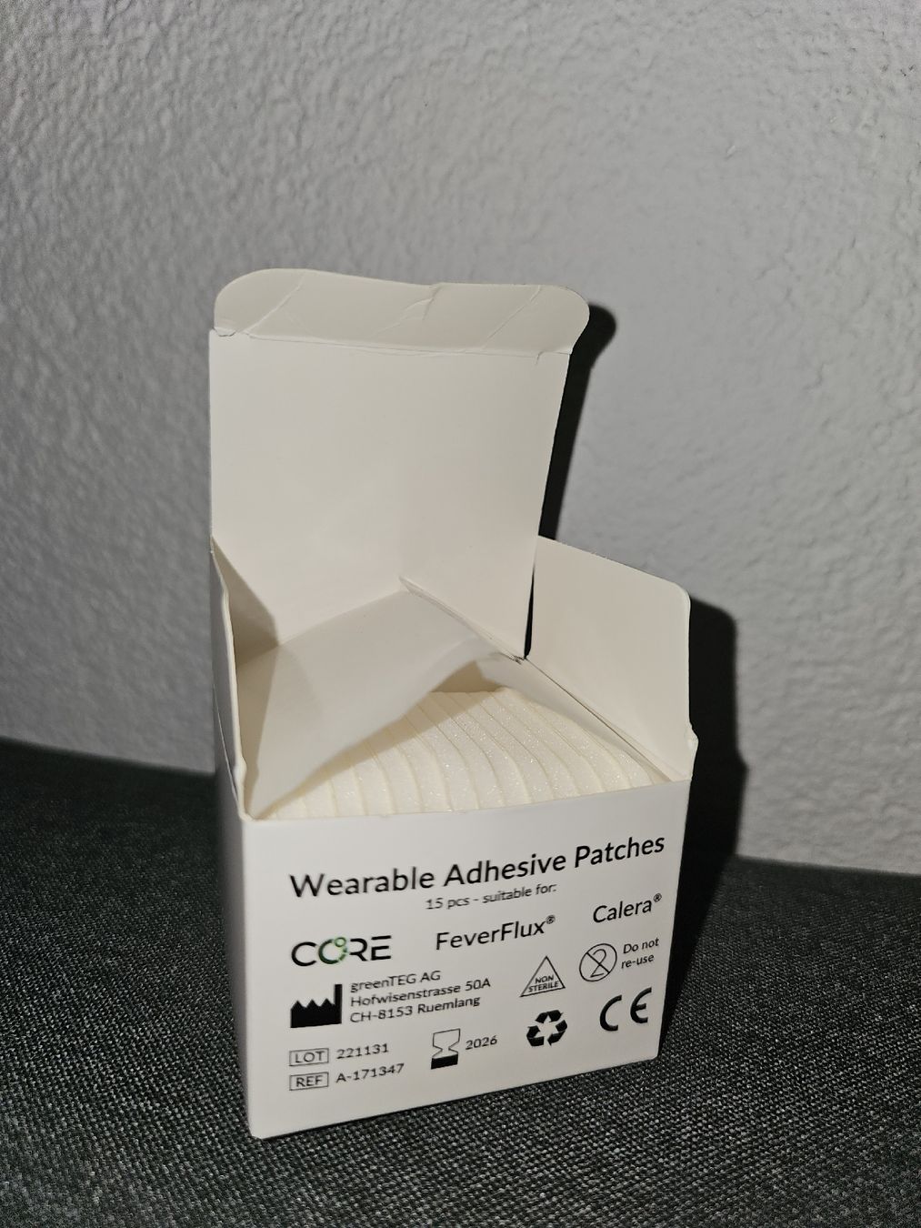 Appareils médicaux: Core Sensor-Patches – Neuf (Voir description) à Rubigen par Dosii 1