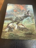 Jurassic World: Fallen Kingdom (blu-ray) Boîtier métal