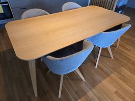Esstisch mit 4 Stühle (Pfister)