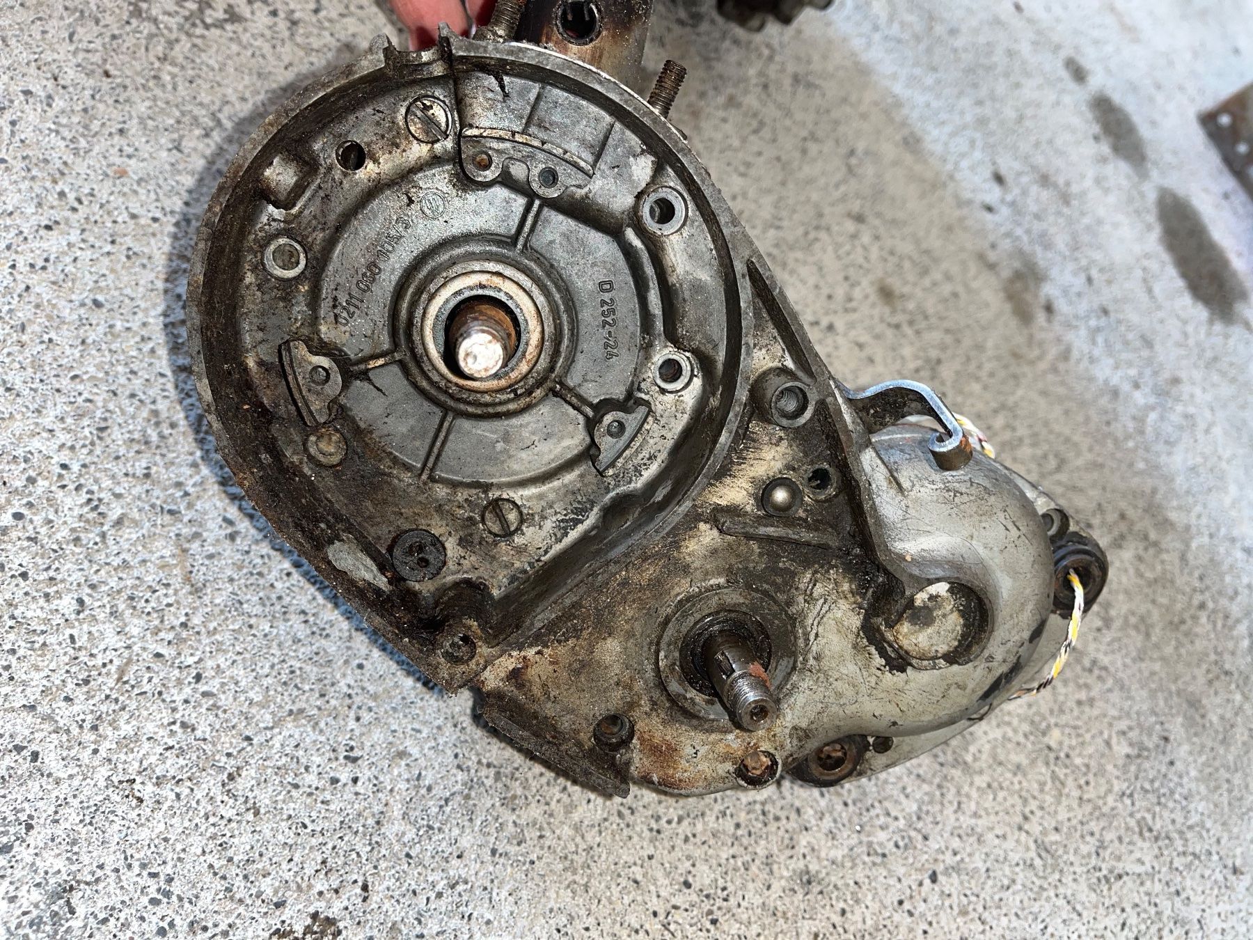 Sachs Parti ricambio per ciclomotori: Sachs 502 Handschalter Motor – Usato da Fahrni b. Thun venduto da berger_tuning34 4