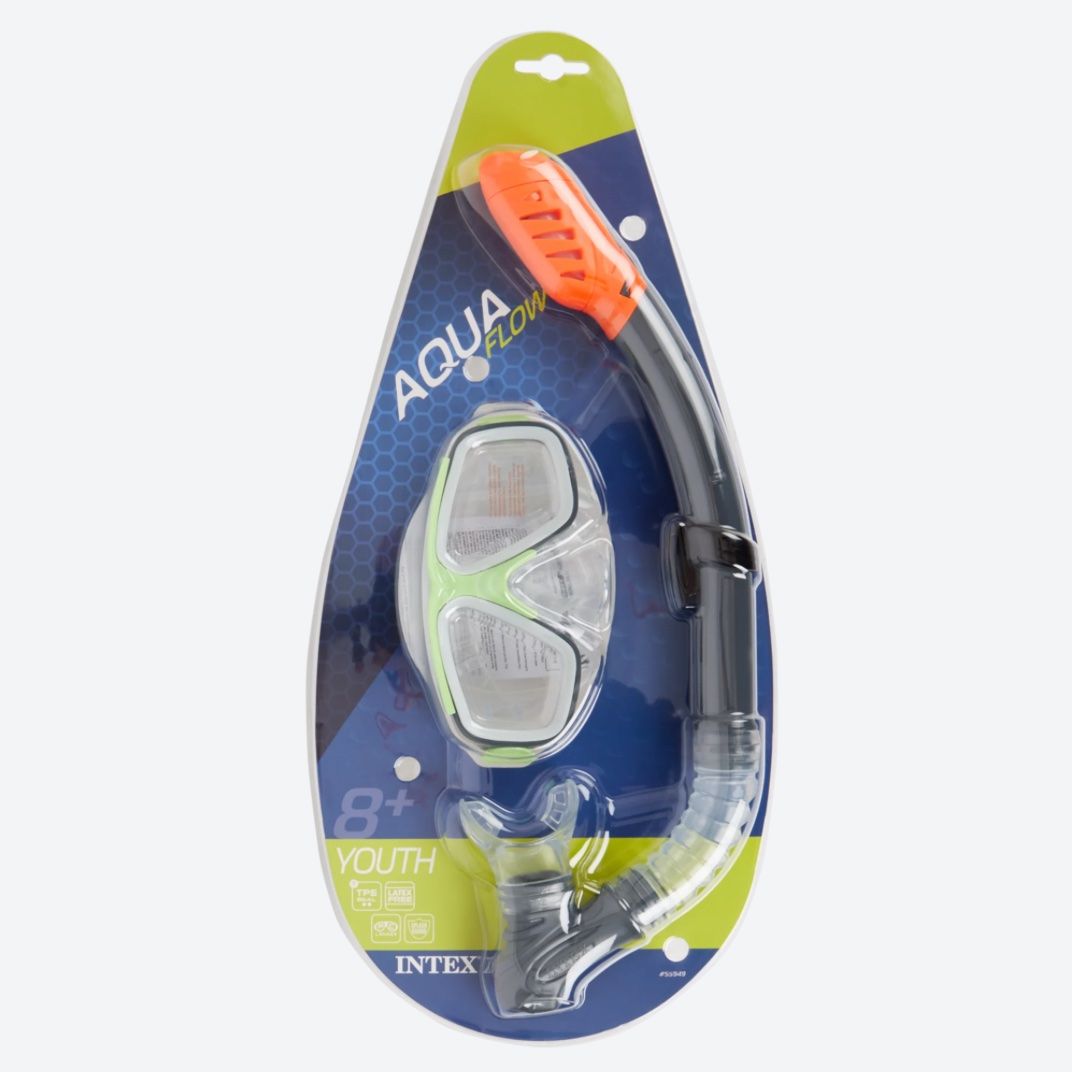 Salvagente: NEW SET MASQUE ET TUBA INTEX – Nuovo e nell'imballaggio originale da Châtelaine venduto da suisseshopping