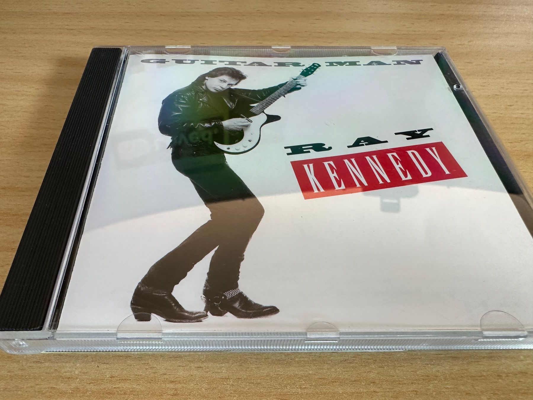 CD: Ray Kennedy – Guitar Man – Usato da Rikon im Tösstal venduto da Alpenmutz