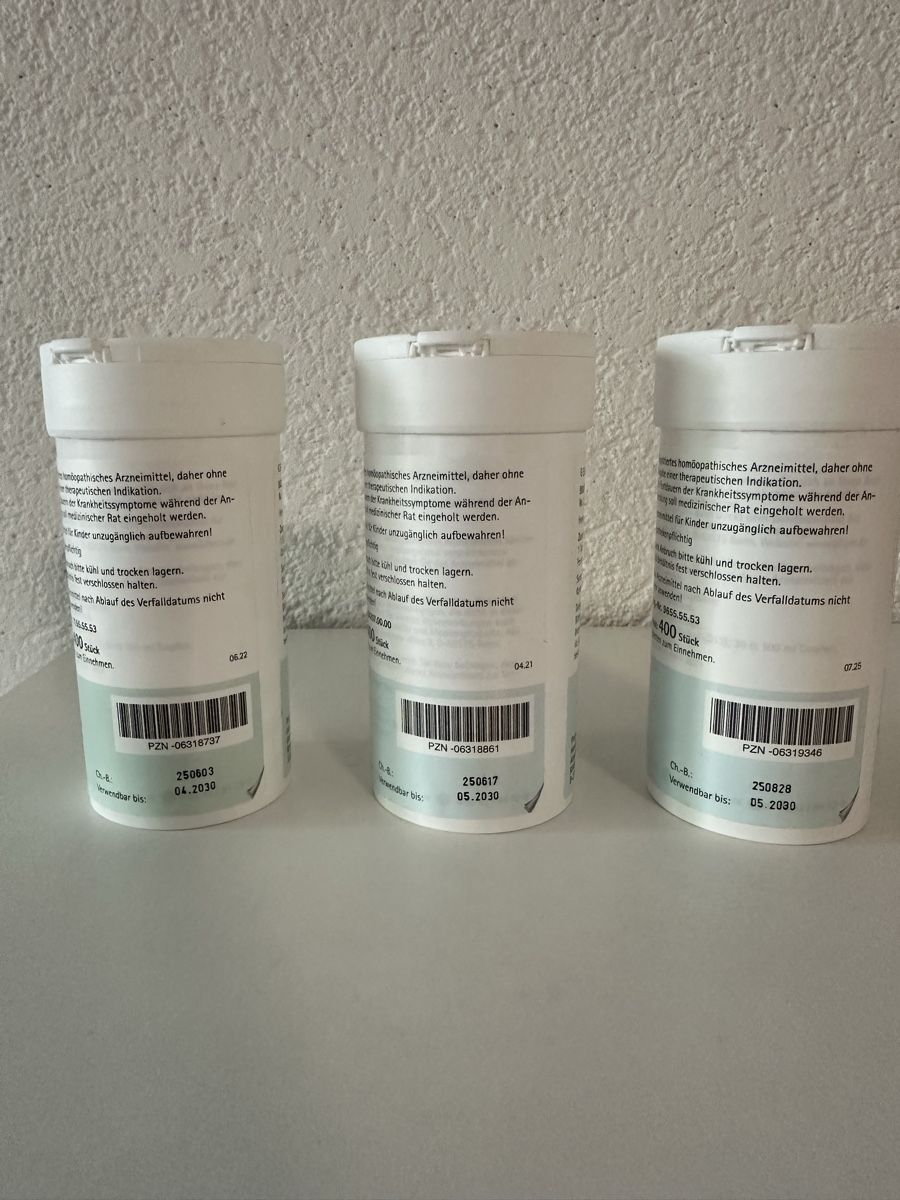 Lebensmittel & Spezialitäten: Schüssler-Salze  – Neu und originalverpackt aus Emmenbrücke von sami14 2