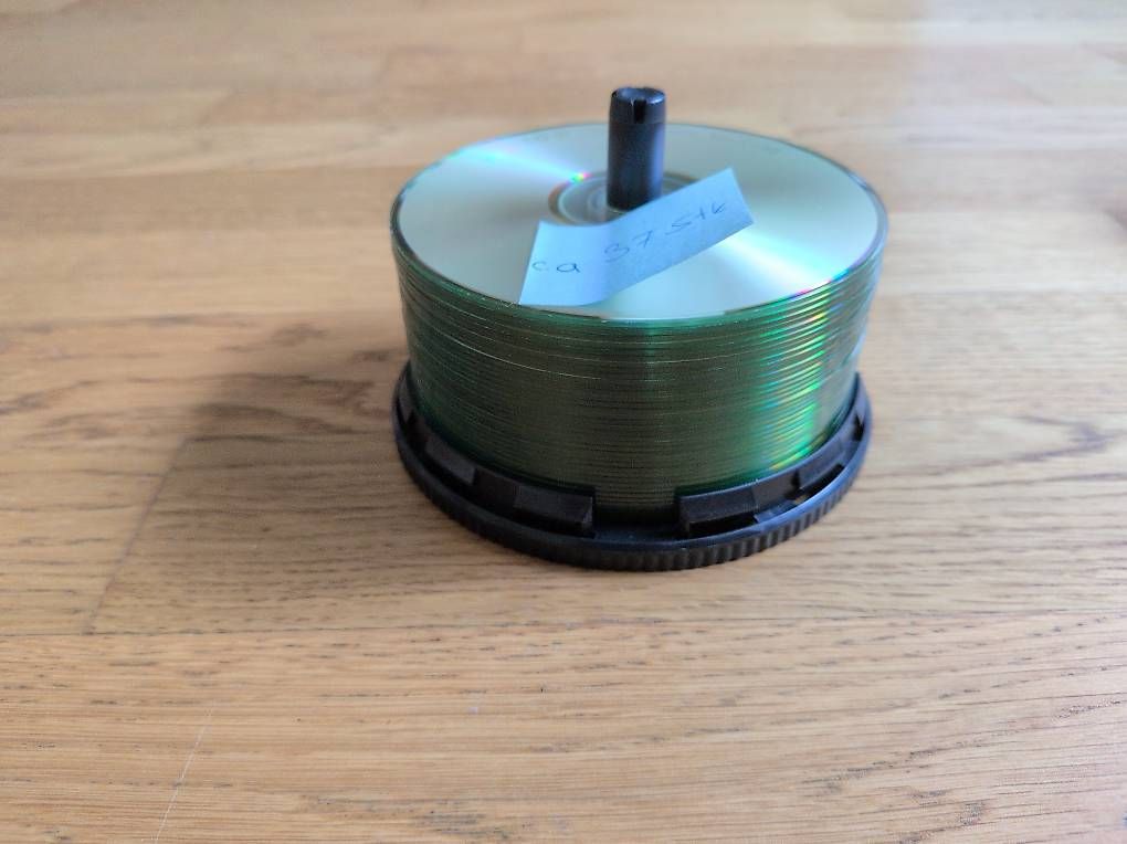 CDs: CD-R Rohlinge, ca. 37 Stück – D'occasion à Luzern par distract 2