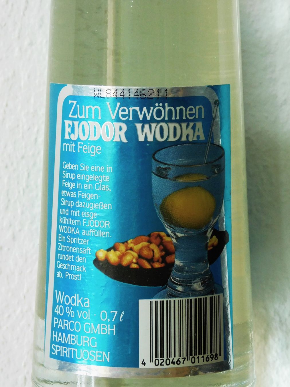 Spirituosen: Deutscher Wodka 2015s – Neu (gemäss Beschreibung) aus Emmenbrücke von Ulisse-22 3