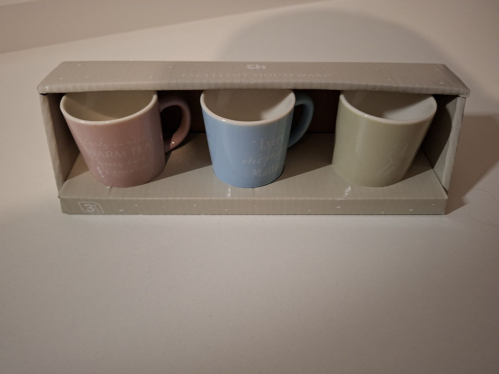 Tazze: Tassen Set 3-teilig NEU – Nuovo e nell'imballaggio originale da Au TG venduto da aatec_105