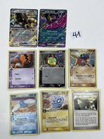 8 Pokemon Karten Set verschiedene Editionen gemischt