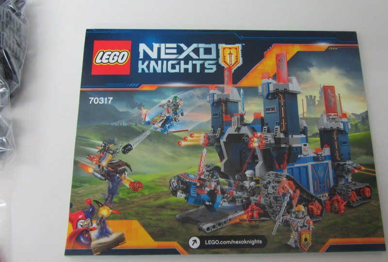 Lego NEXO KNIGHTS 70317 