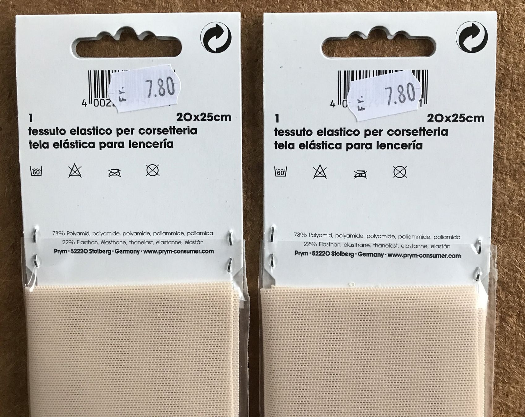 Altra biancheria intima: LOT ELASTIC-MIEDERSTOFF ORIGINALVERPACKT – Nuovo e nell'imballaggio originale da Ostermundigen venduto da Heavenmaus75 2