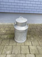 Vintage Milchkanne aus Aluminium, 40 Liter, Top Zustand