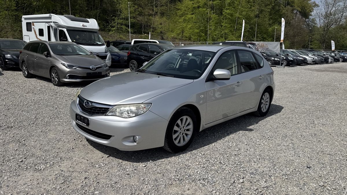 Subaru Automobili: Subaru Impreza 1.5R AWD – Usato da Bad Zurzach venduto da Nur.K