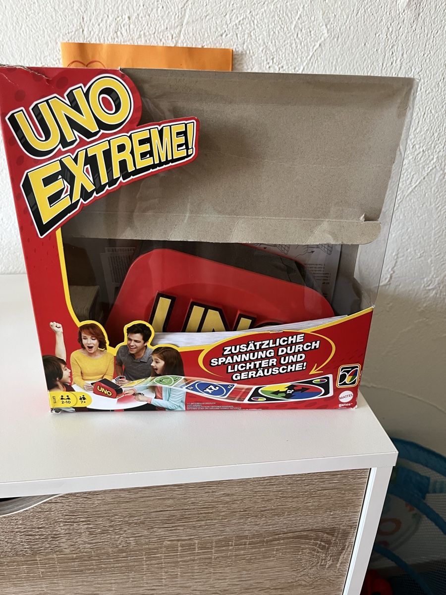 Giochi: Uno extreme – Nuovo (secondo la descrizione) da Adliswil venduto da rossoelmare