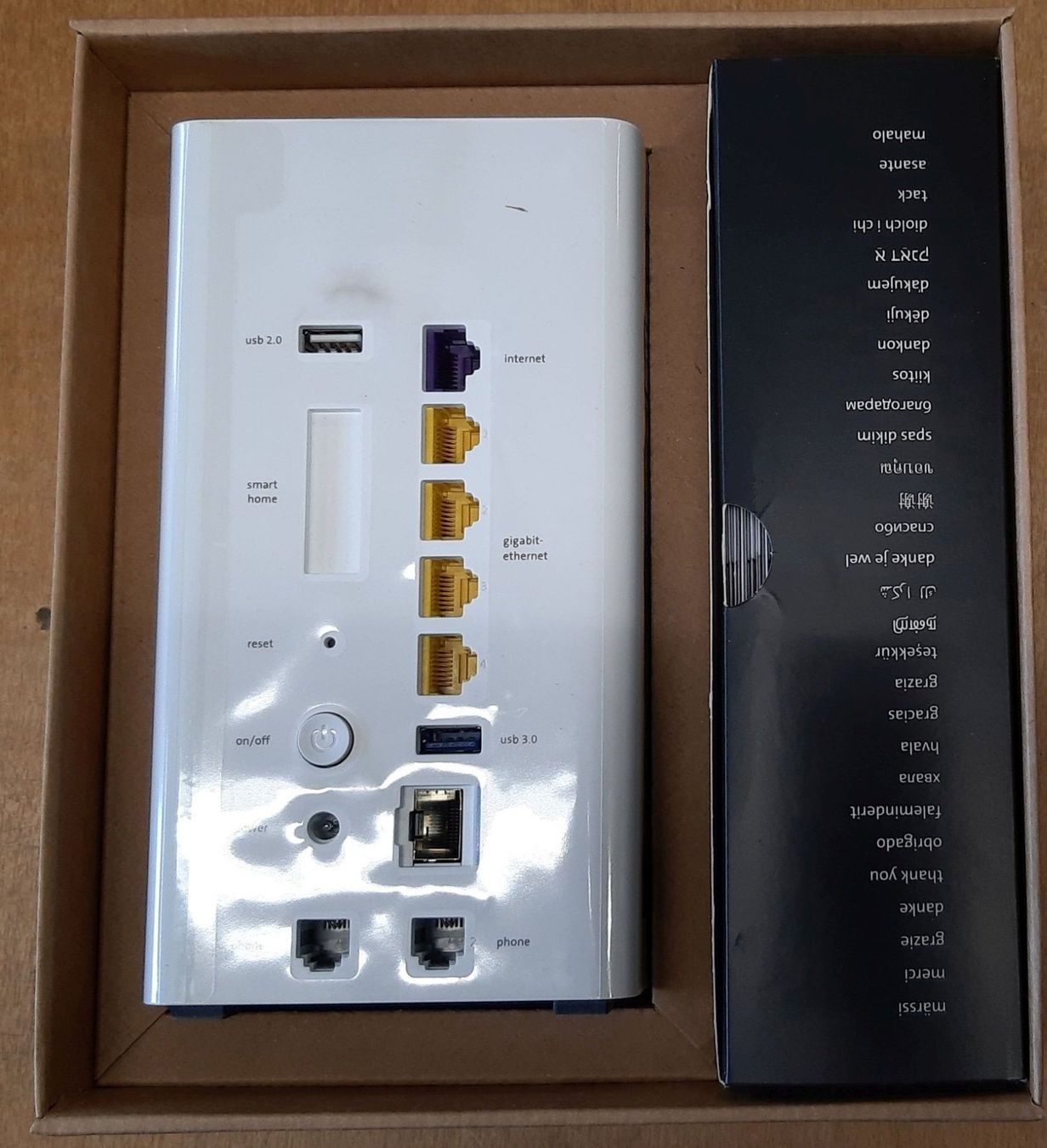 Swisscom Modem & Router: routeur Swisscom – Nuovo e nell'imballaggio originale da Attalens venduto da Gmsa68 2