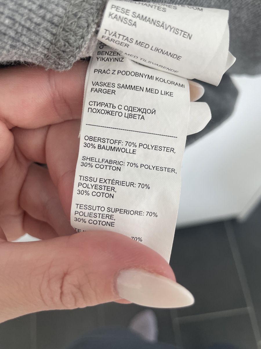 Maglioni & Felpe: Zalando Essentials Hoodie Gr. S - Kapuzenpullover grau melie – Usato da Arbon venduto da llaauraa 3