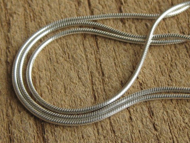 Catenine: Schlangenkette Collier Silber 925 + MP – Usato da Ermatingen venduto da Decovin 2