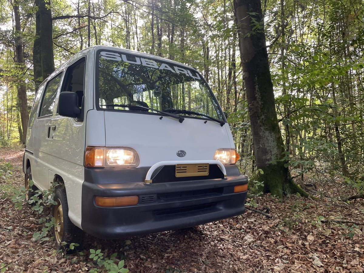 Subaru Autos: Subaru Libero E12 – Gebraucht aus Bubendorf von Ktm247384