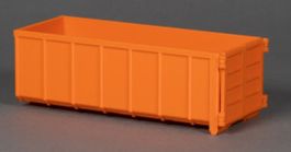 MSM 5604.02 Abrollcontainer 25 m3 orange