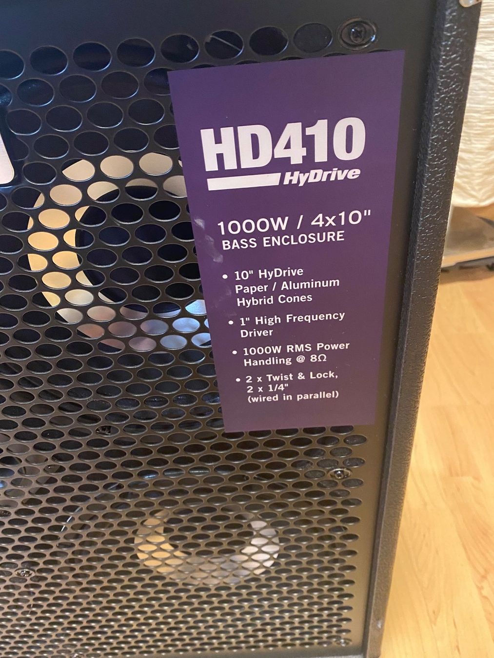 Hartke Amplificatori: Hartke Bass Amp – Usato da Schönenwerd venduto da Bryna2002 4