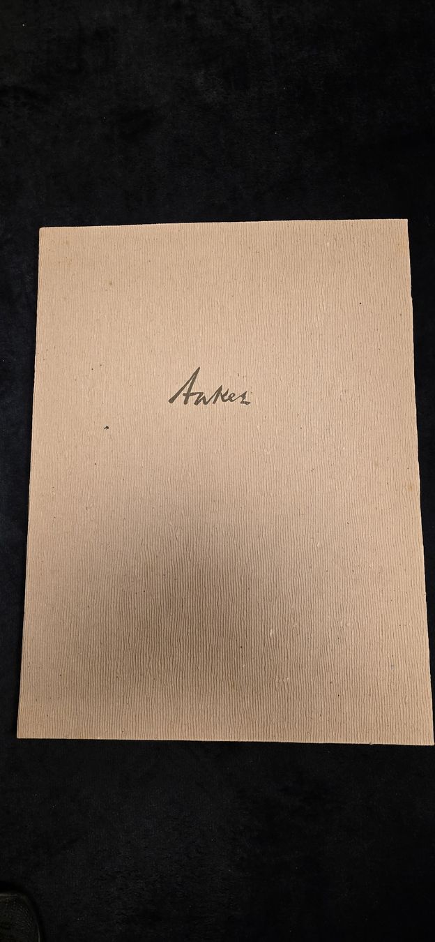 Poster & Bilder: Albert Anker Kunstmappe von 1946 – Gebraucht aus Kaufdorf von Nati-Nati 4