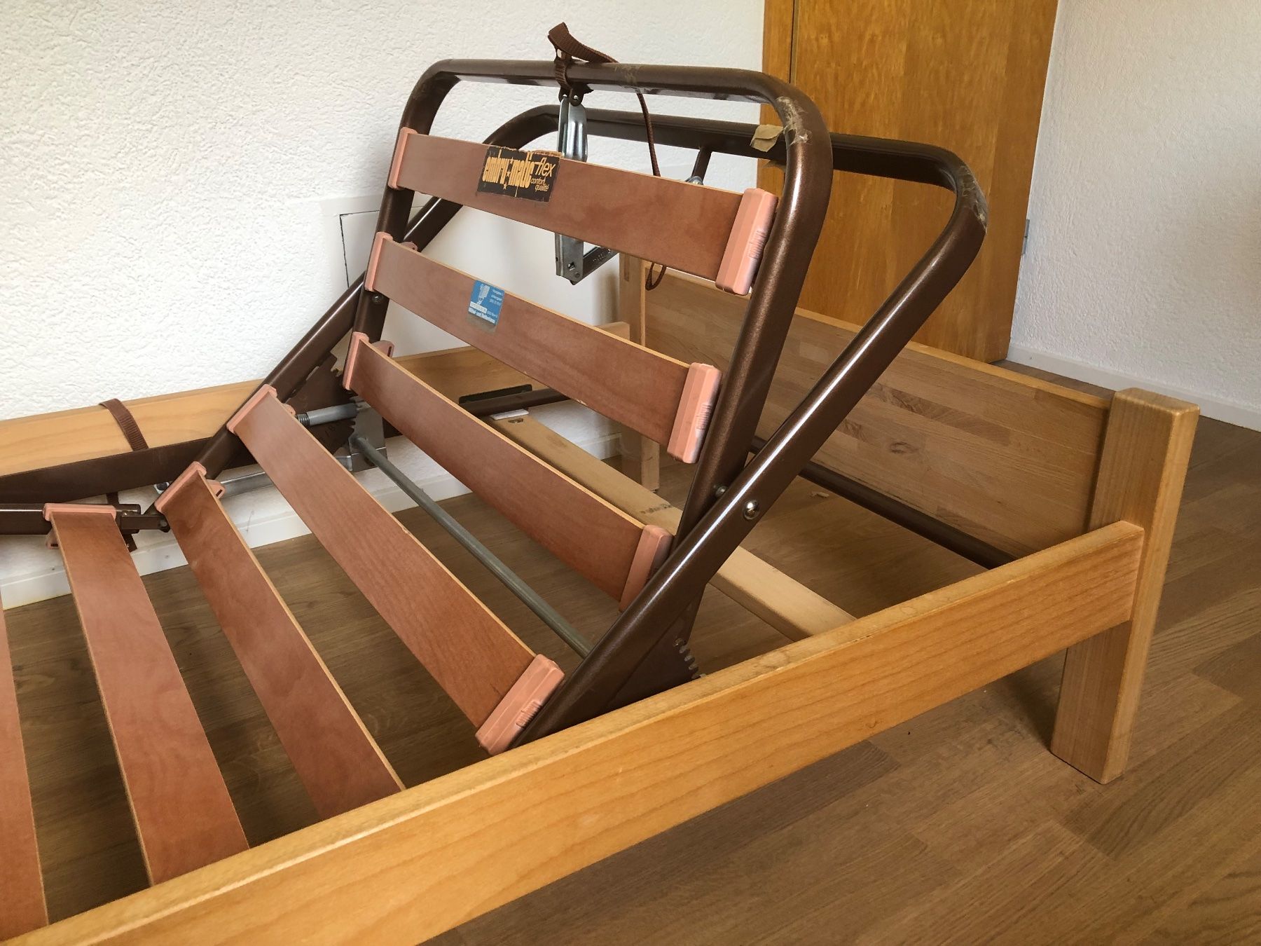 Reti a doghe: Lattenrost aus Metall Embru 200 x 90 – Usato da Thierachern venduto da Dotilaso 2