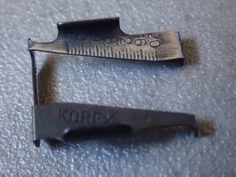 Correcteur de hausse Korex - Mousqueton K31