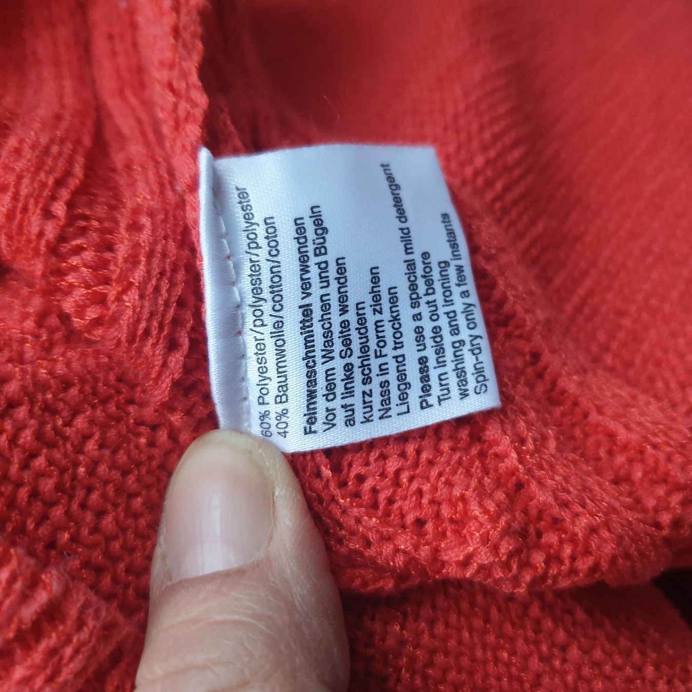 Giacche: Gollehaug schöne Strickjacke Gr. 48 – Usato da Frenkendorf venduto da Chrigeli01 5