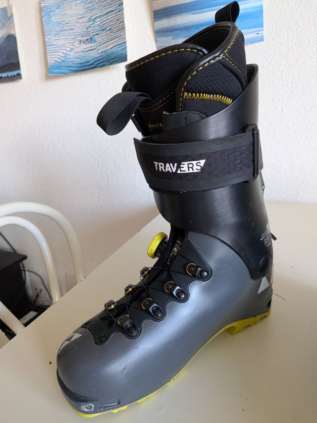 Fischer Scarpe da uomo: Fischer Travers CS Skitourenschuh 27.5 – Usato da Davos Dorf venduto da 12flo67 2