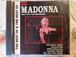 Madonna & Otto Von Wernherr ‎– The Best Of & The Rest Of - b