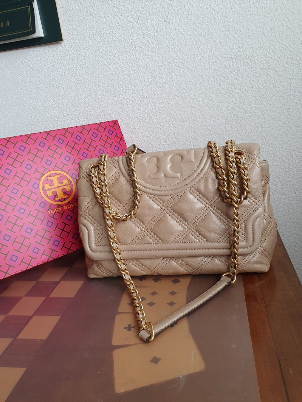 Tory Burch Borse da donna: TORY BURCH Flemming, NP 820.- – Nuovo (secondo la descrizione) da Lausanne venduto da Robino777