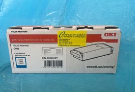 Original OKI C650, Oki C651dn cyan Toner, 09006127