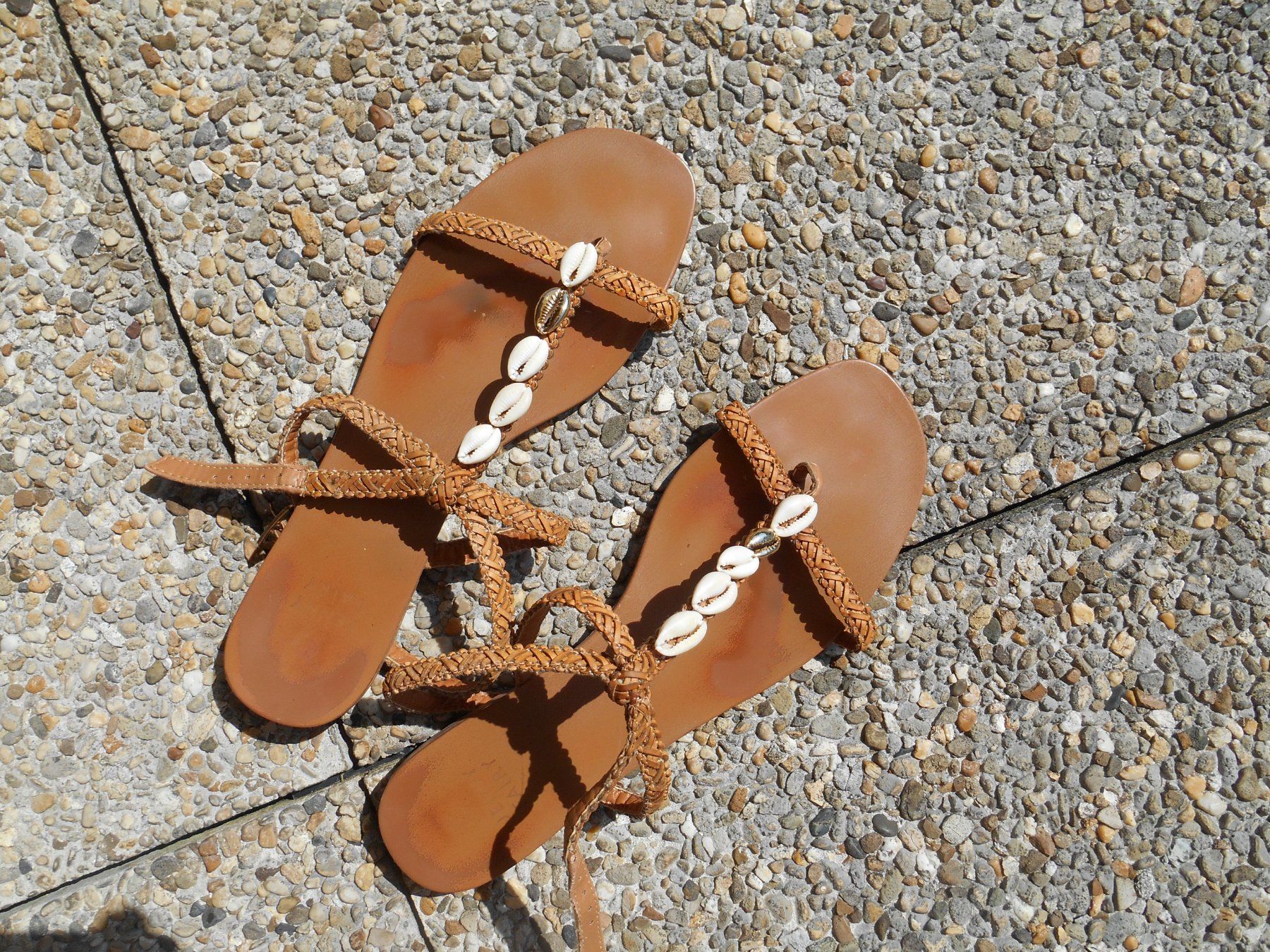 Damenschuhe: Sandales – Gebraucht aus La Sarraz von Mbeatles