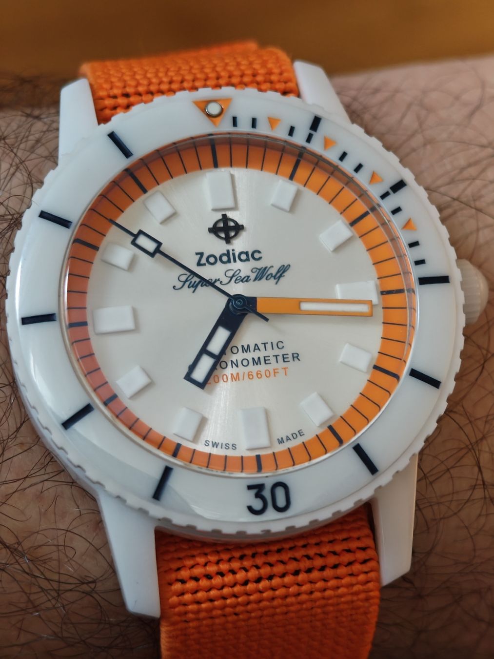 Zodiac Orologi: Zodiac Super Sea Wolf Ceramic Edition – Nuovo (secondo la descrizione) da Zürich venduto da Bestseller06 4